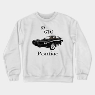 69 GTO Pontiac Crewneck Sweatshirt